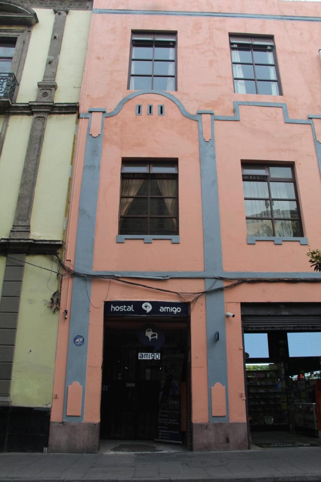 Hostal Amigo Μεξικό Εξωτερικό φωτογραφία